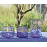 Vaso Alto Morado